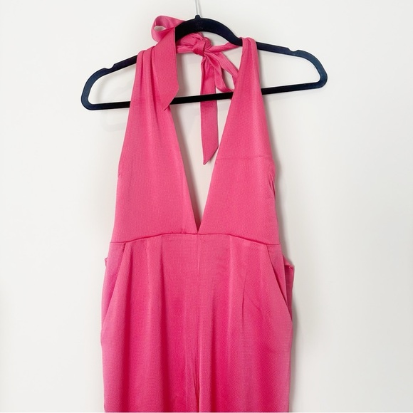 NWT Nookie Utopia Jumpsuit – Pink, Size Small original retail $380 - Picture 4 of 12